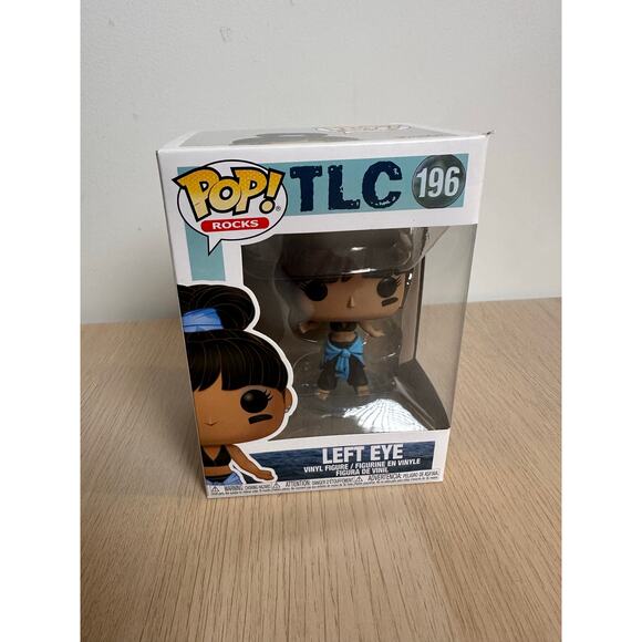 TLC Left Eye Funko Pop 196 New In Box - Picture 1 of 5